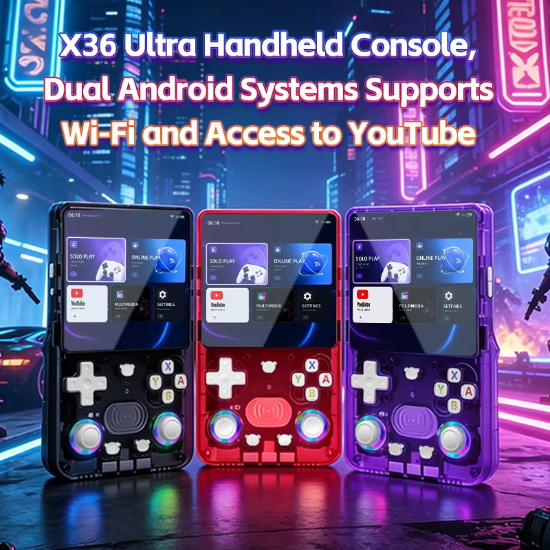 X36 Ultra All-In-One Retro Han - Retro Gaming Images recensie en prijs