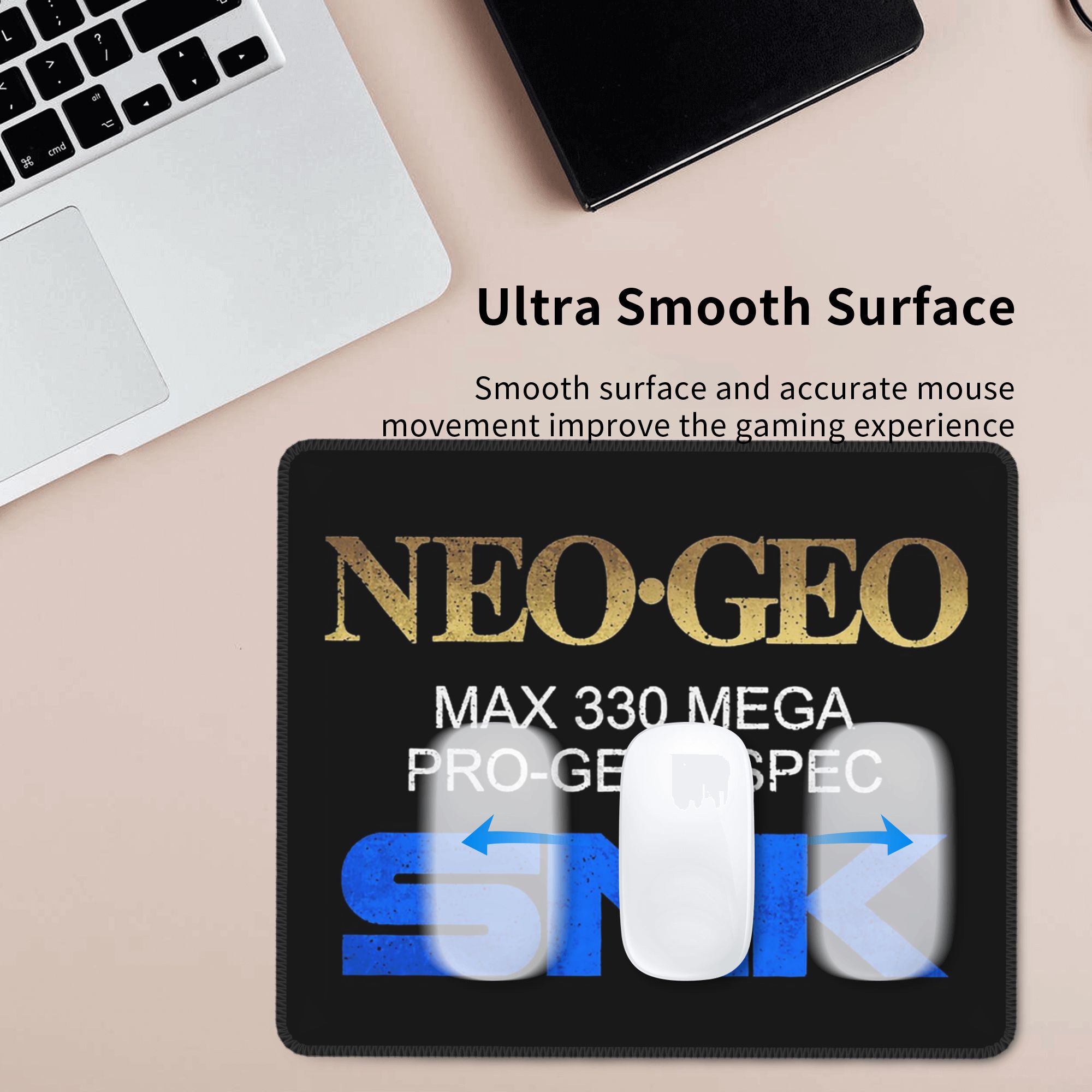 Neo Geo Pro Gear Spec Goud Ret - Retro Gaming Design recensie en prijs