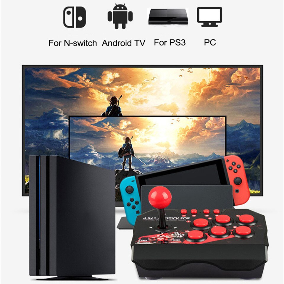 GAMINJA NS002 4 In 1 Retro Arc - Retro Gaming Ps3 recensie en prijs