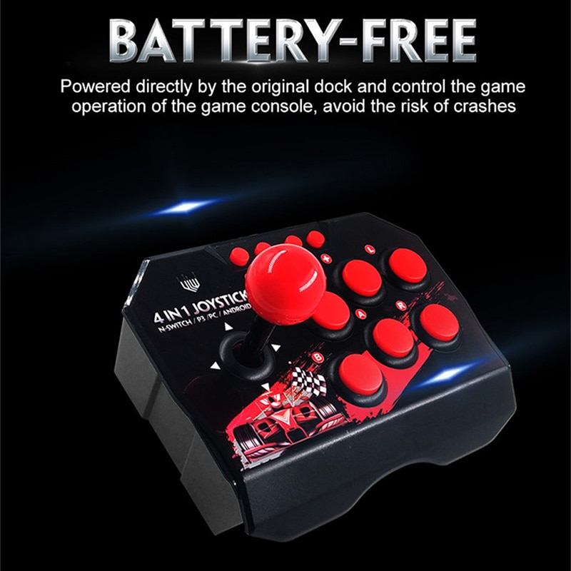 GAMINJA NS002 4 In 1 Retro Arc - Retro Gaming Ps3 recensie en prijs
