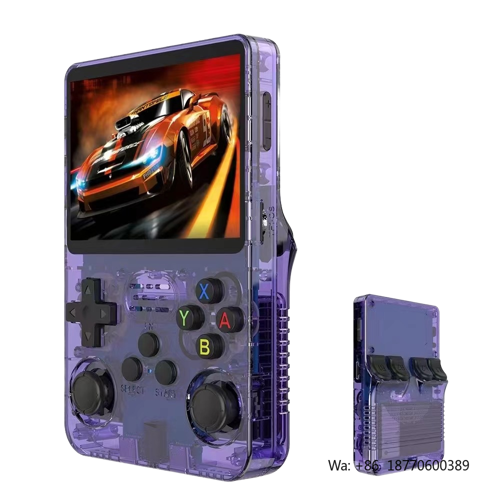 R36S Ark 2.0 Handheld Gamecons - Retro Gaming R36S recensie en prijs
