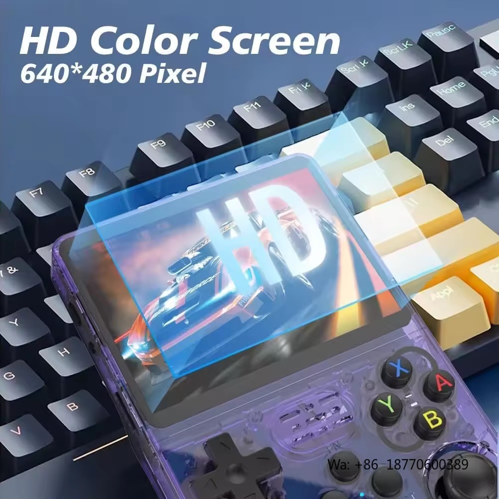 R36S Ark 2.0 Handheld Gamecons - Retro Gaming R36S recensie en prijs