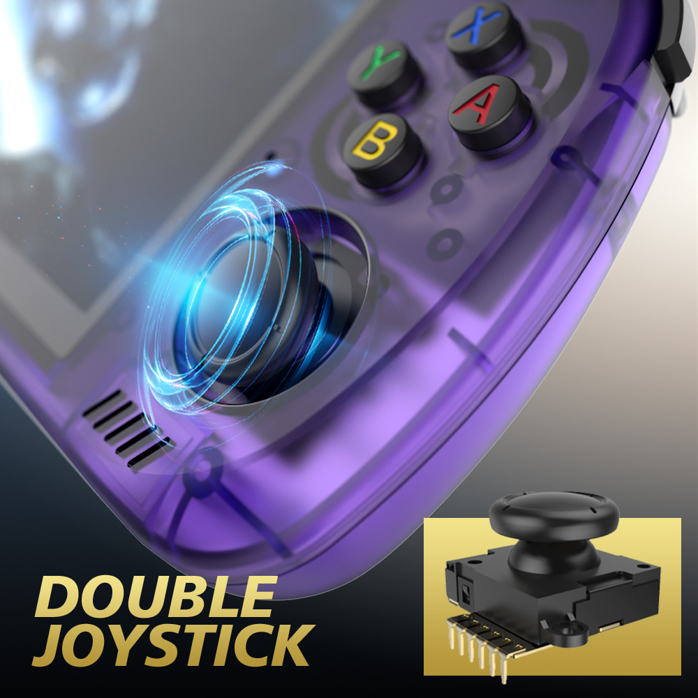 BOYHOM R36H PRO Retro Handheld - Retro Gaming Images recensie en prijs