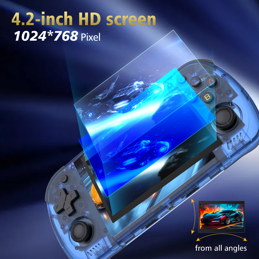 BOYHOM R36H PRO Retro Handheld - Retro Gaming Images recensie en prijs