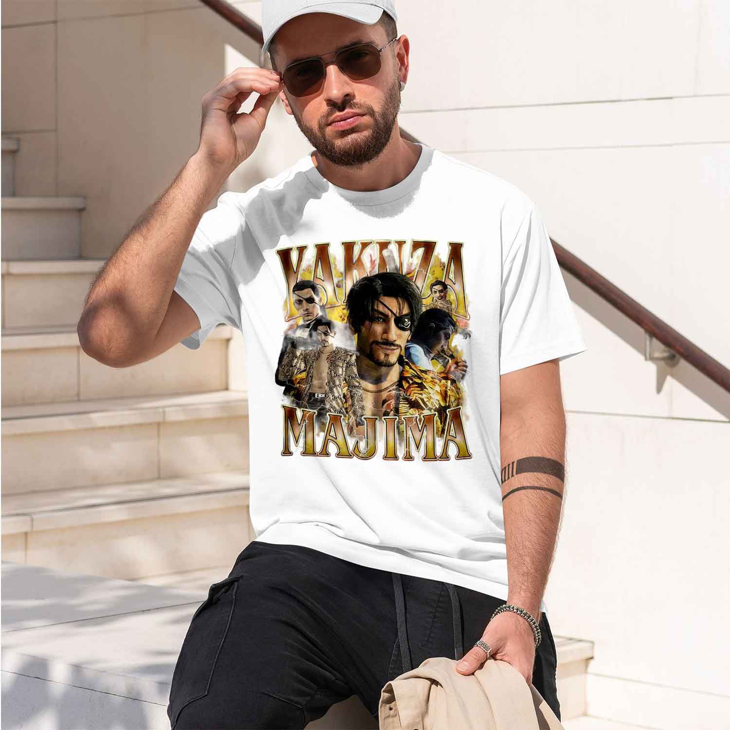 2026 Nieuw model Unisex Yakuza - Retro Gaming In 2026 recensie en prijs