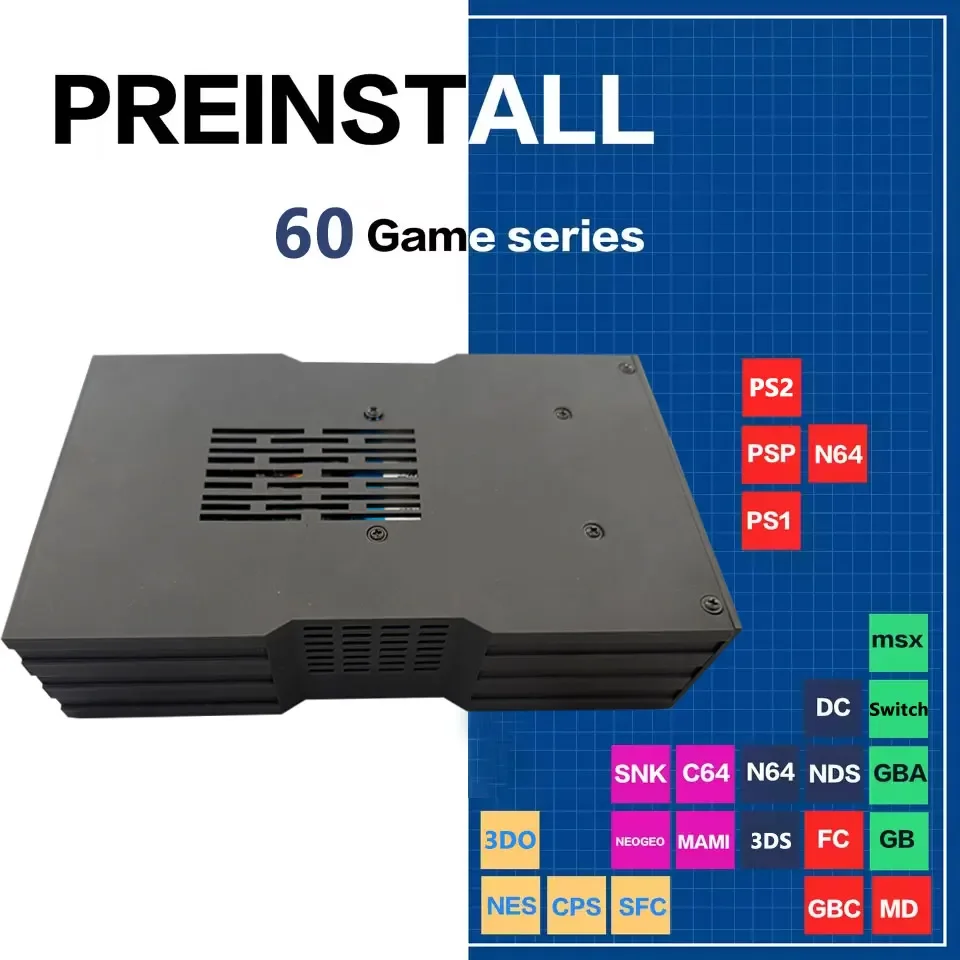Super Game Console X King 8GB  - Retro Gaming Ps3 recensie en prijs