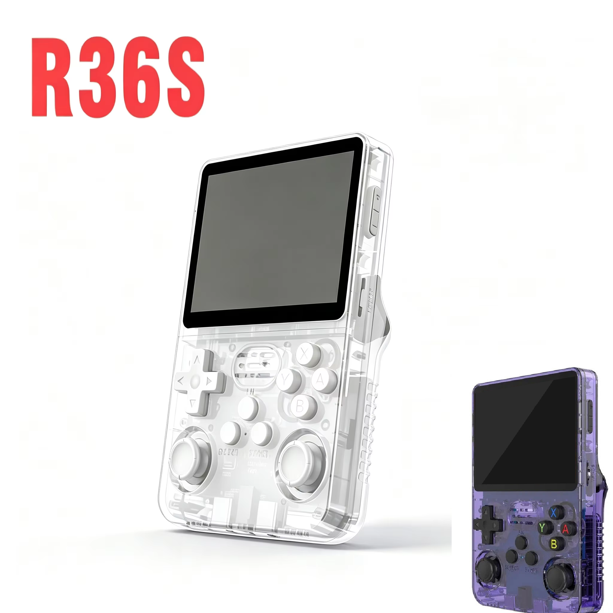 R36S 64/128GB Retro Handheld G - Retro Gaming R36S recensie en prijs