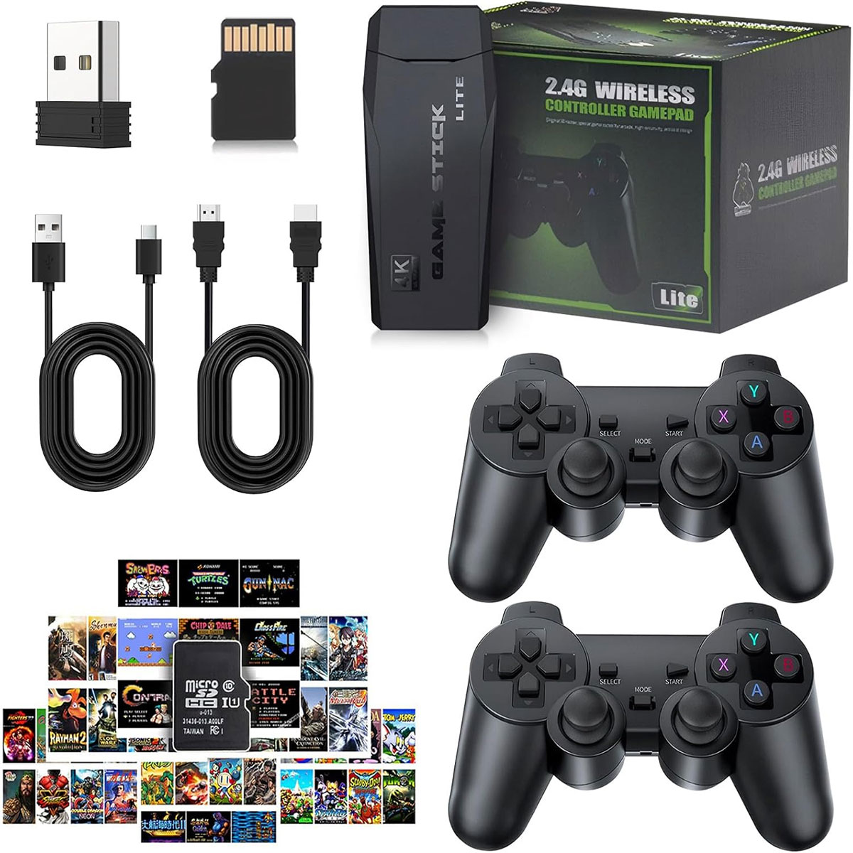 2026 Nieuwe Draadloze Retro Ga - Retro Gaming In 2026 recensie en prijs