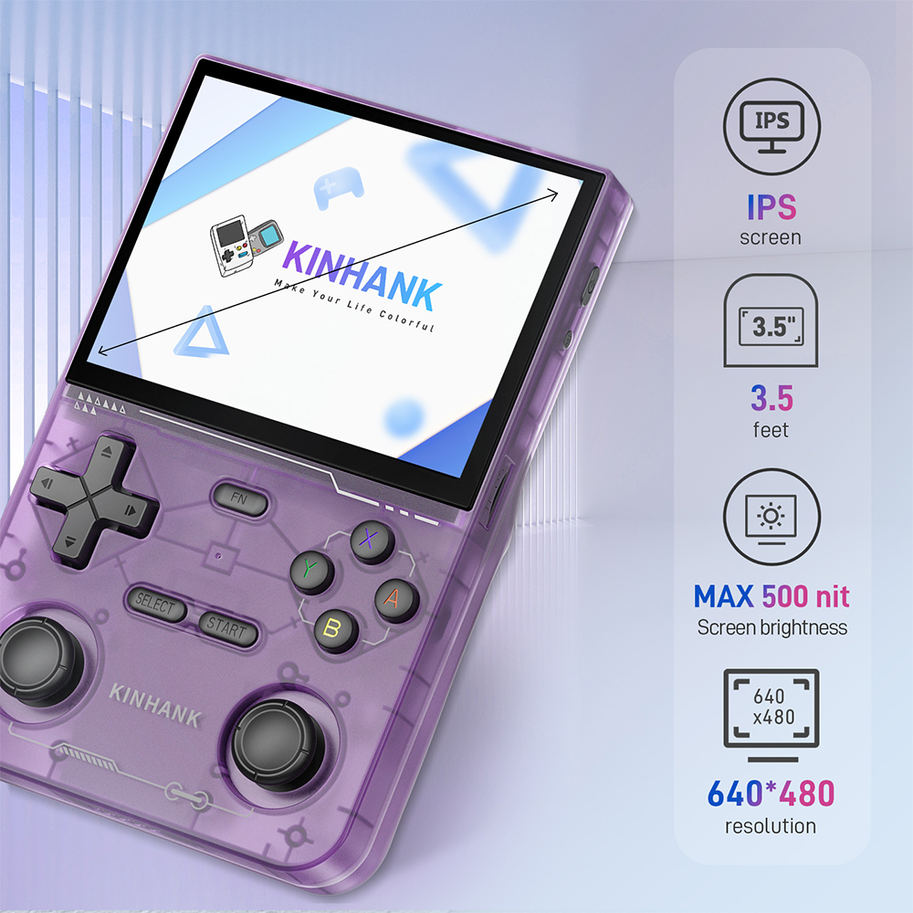KINHANK K36 Retro Handheld Vid - Retro Gaming Images recensie en prijs