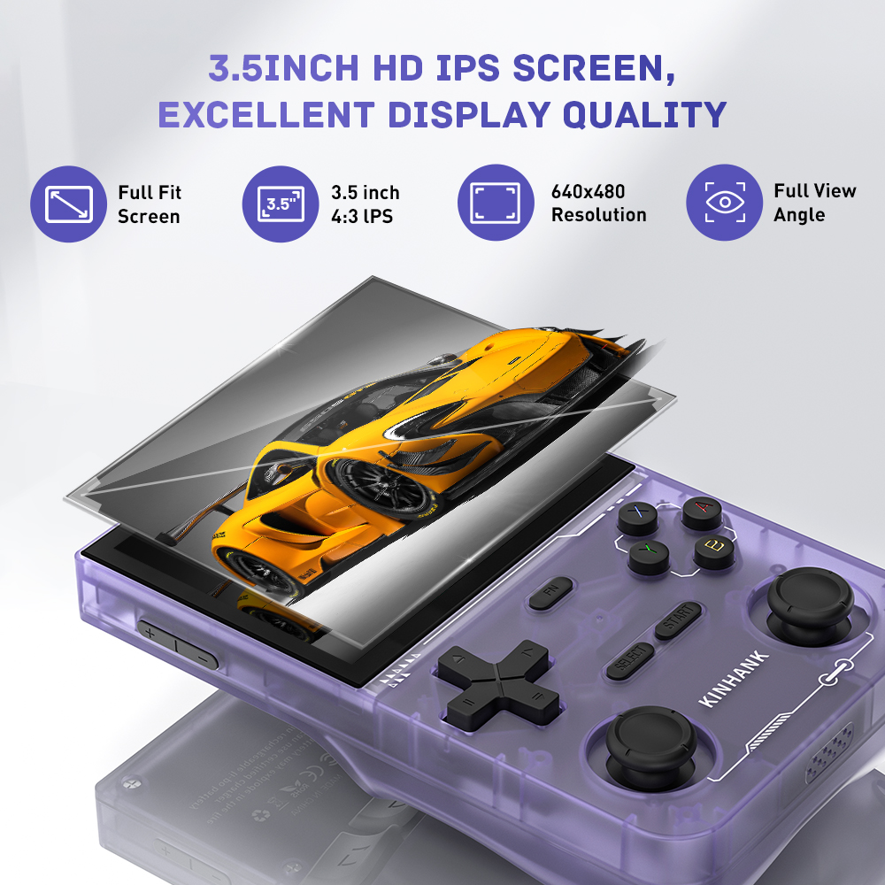 KINHANK K36 Retro Handheld Vid - Retro Gaming Images recensie en prijs