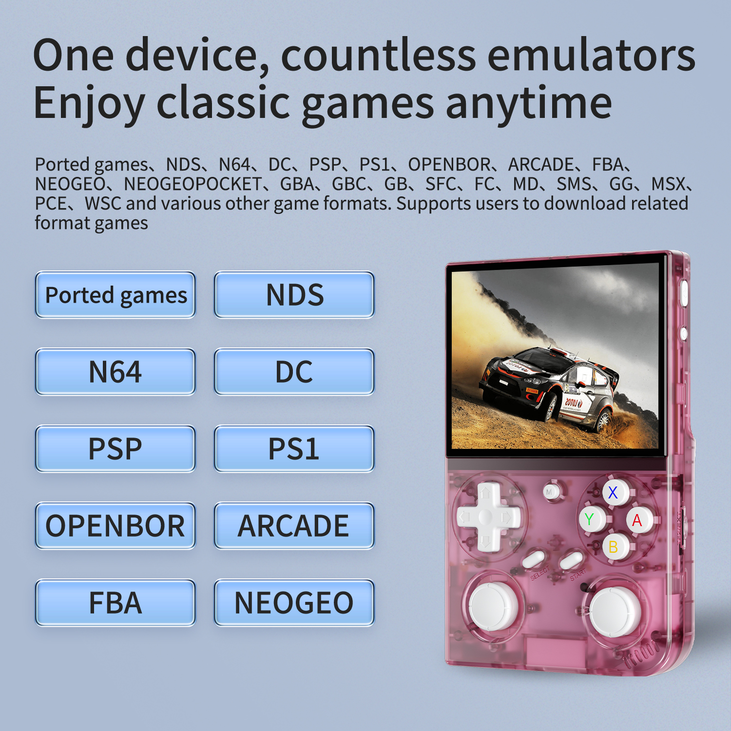 BATLEXP G350 Handheld Game Con - Retro Gaming Images recensie en prijs