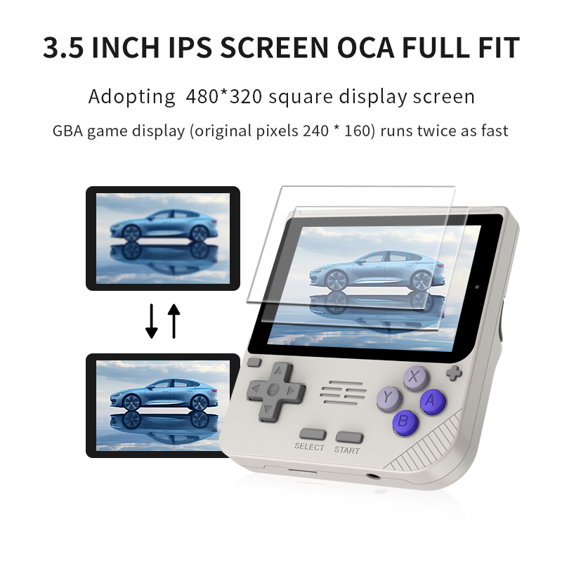 POWKIDDY V10 3,5-inch IPS Oca  - Retro Gaming Gameboy recensie en prijs