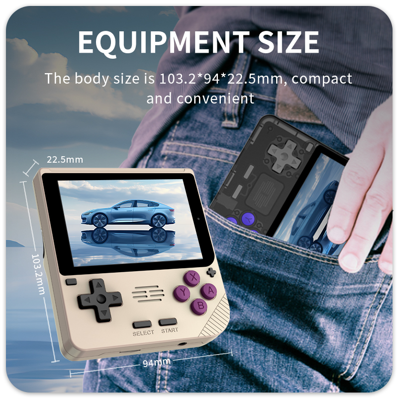 POWKIDDY V10 3,5-inch IPS Oca  - Retro Gaming Gameboy recensie en prijs