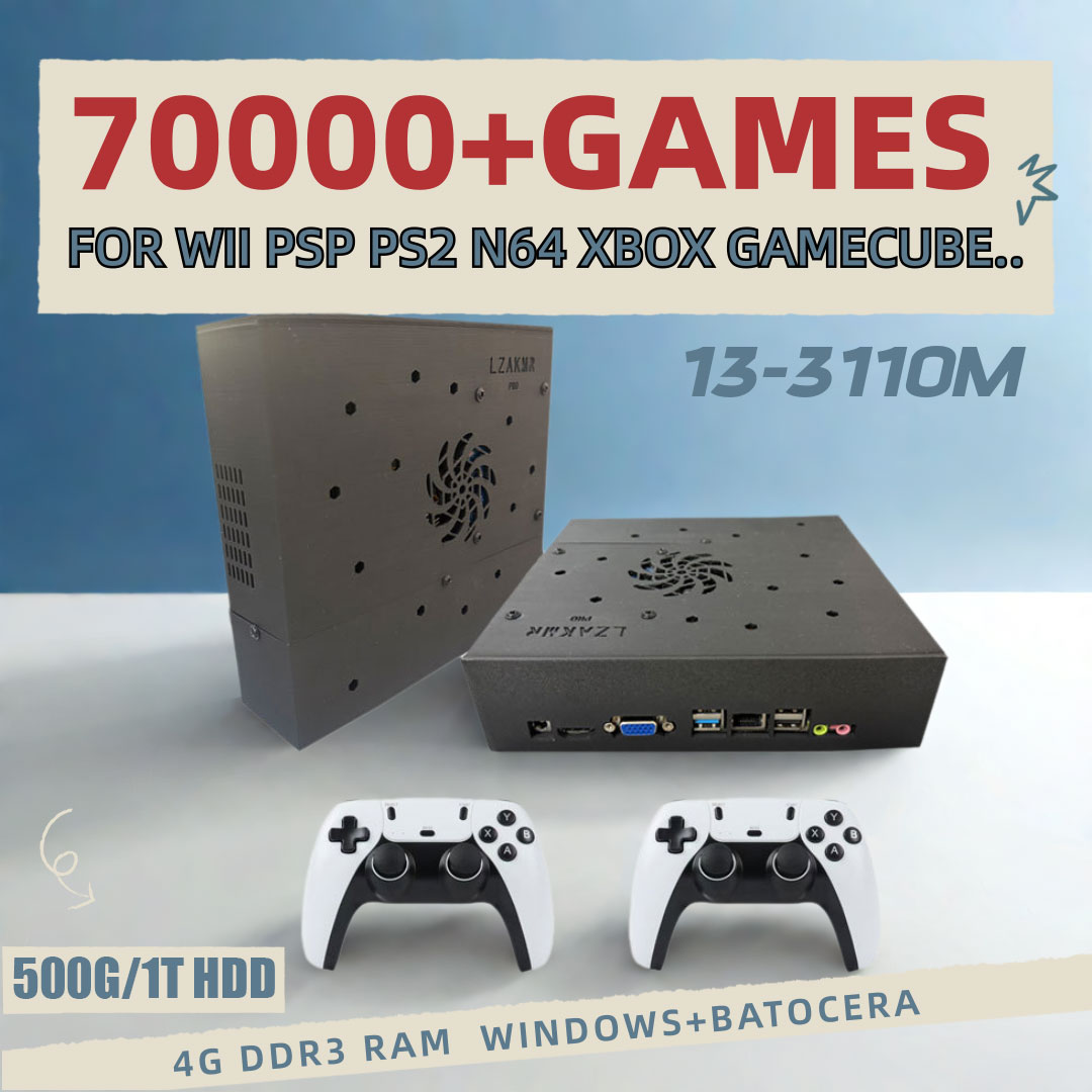Super Game Console X8 Pro 7000 - Retro Gaming Ps3 recensie en prijs