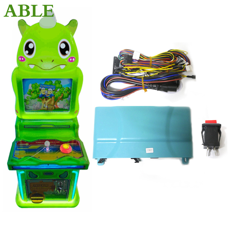 Kleine Blauwe Hoed Arcade Kast - Retro Gaming Store recensie en prijs