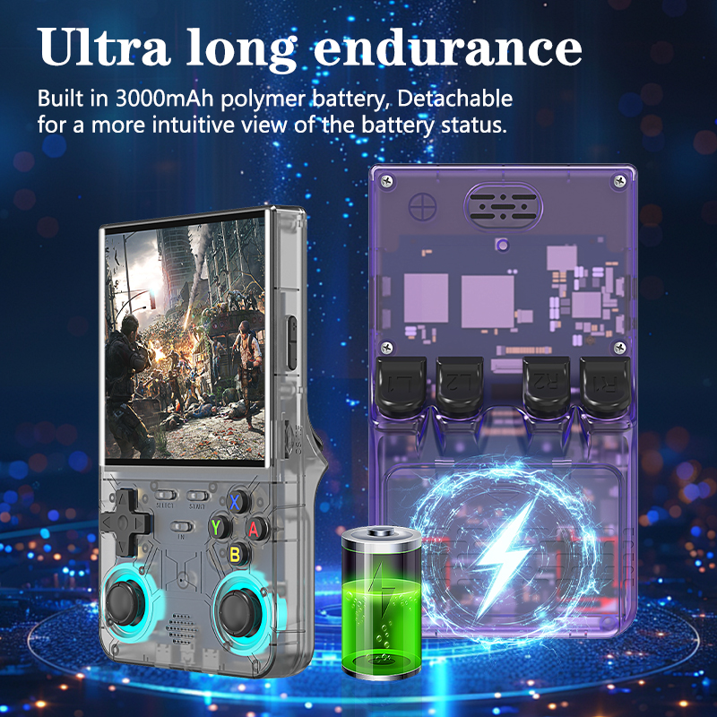 R36 Ultra Open Source R36S Vid - Retro Gaming R36S recensie en prijs