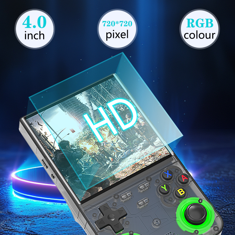 R36 Ultra Open Source R36S Vid - Retro Gaming R36S recensie en prijs