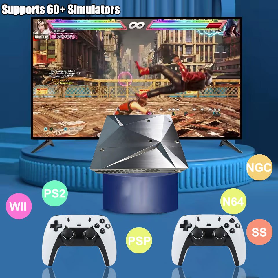 P88 Retro Game Console 2TB HDD - Retro Gaming Windows recensie en prijs