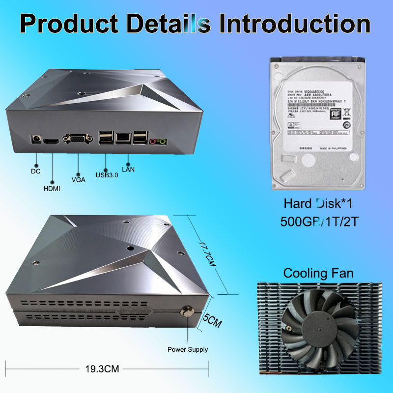 P88 Retro Game Console 2TB HDD - Retro Gaming Windows recensie en prijs