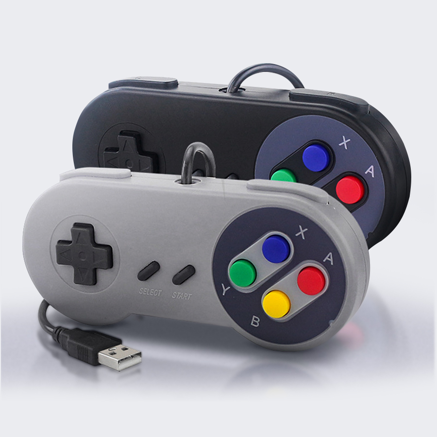USB Retro Gamepad voor PC NESP - Retro Gaming Windows recensie en prijs