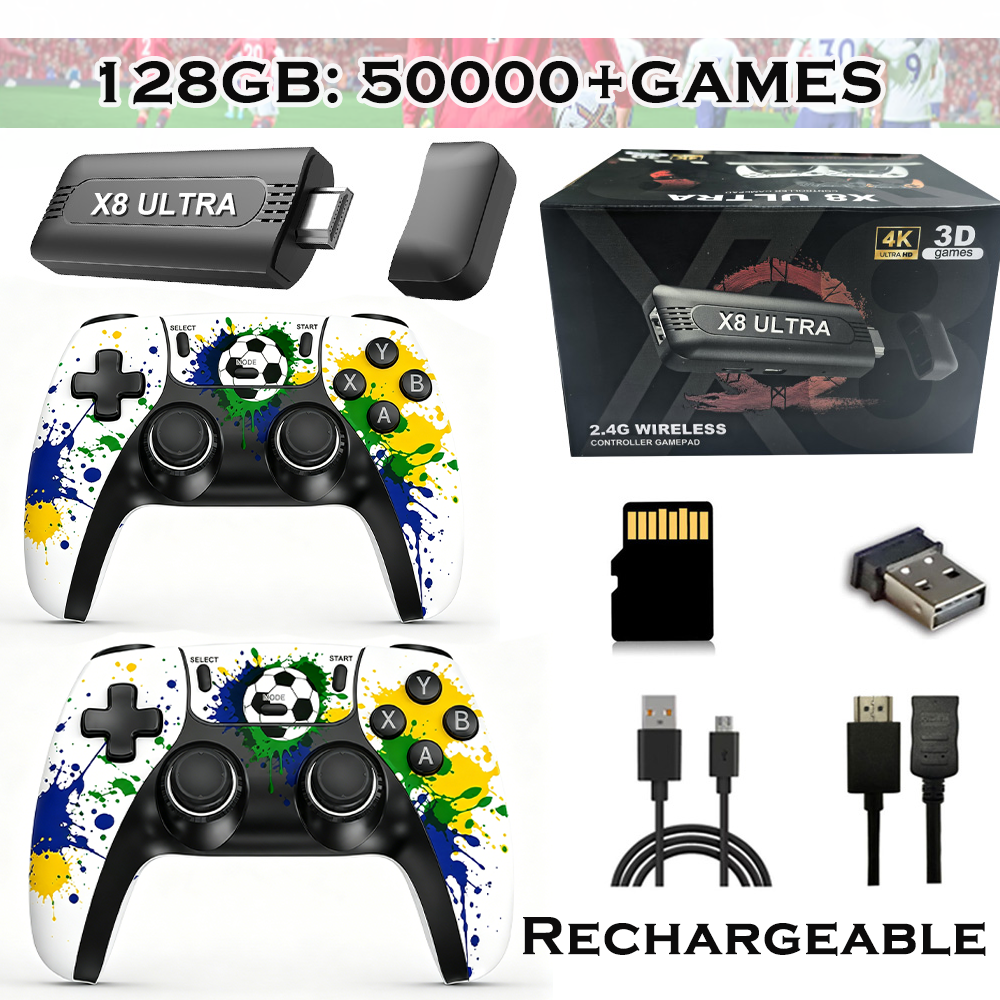 Plug & Play 4K Retro Game Box  - Retro Gaming In 2026 recensie en prijs