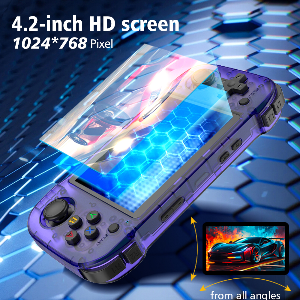 R46H Retro Game Console Handhe - Retro Gaming R36S recensie en prijs