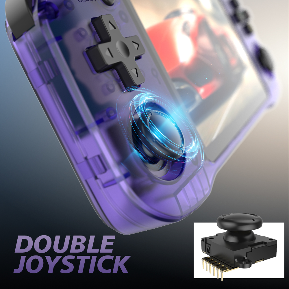 R46H Retro Game Console Handhe - Retro Gaming R36S recensie en prijs
