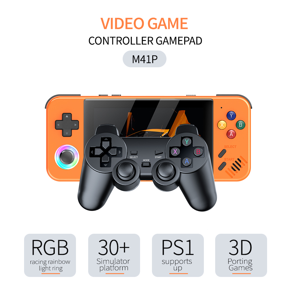 2026 M41P Handheld Game Consol - Retro Gaming In 2026 recensie en prijs