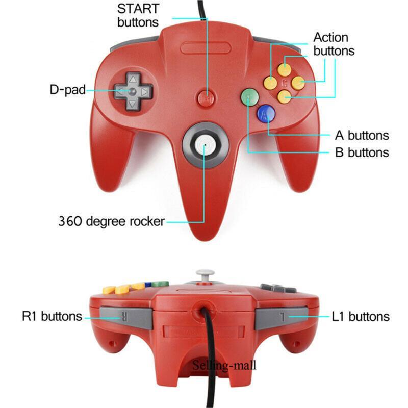 N64-controller Klassieke USB-b - Retro Gaming Mac recensie en prijs