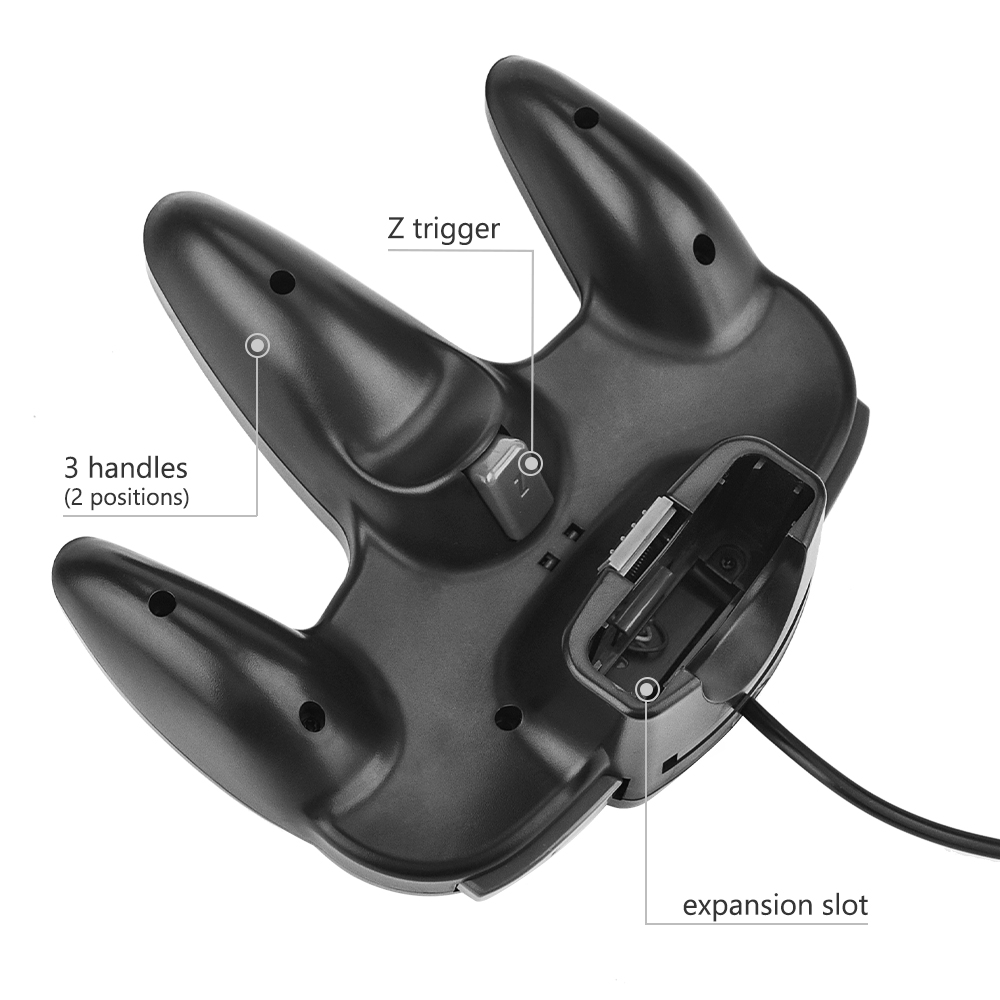 N64-controller Klassieke USB-b - Retro Gaming Mac recensie en prijs