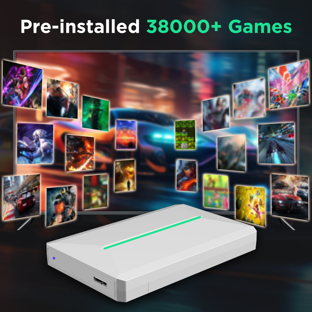 Hyper Base PR500GB Game Consol - Retro Gaming Ps3 recensie en prijs