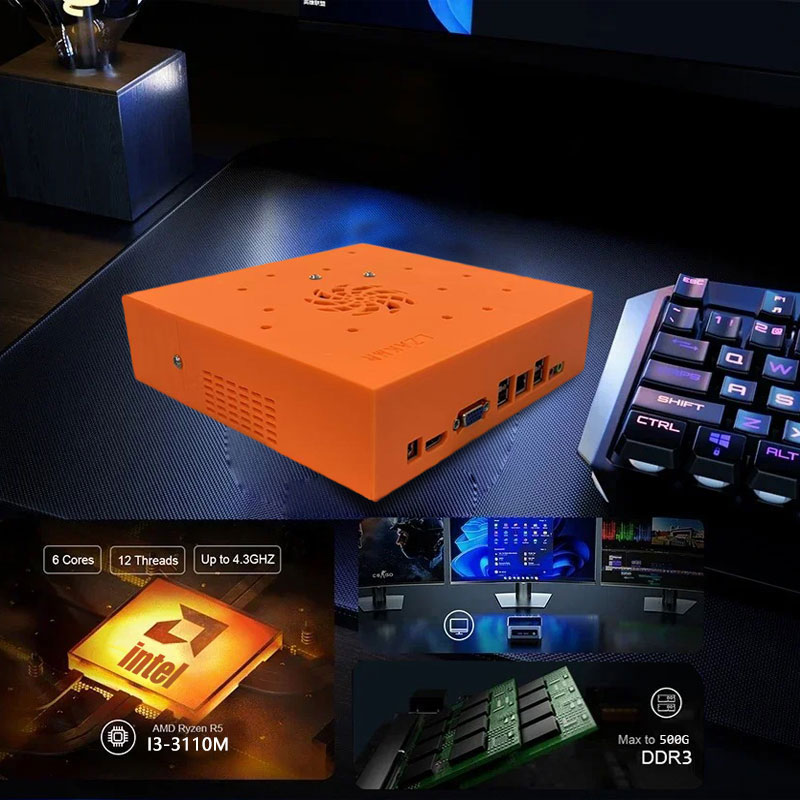 M8 Dual System Retro Game Cons - Retro Gaming Batocera recensie en prijs
