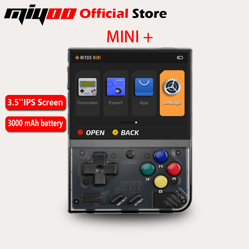 MIYOO Mini Plus Draagbare Retr - Retro Gaming Images recensie en prijs