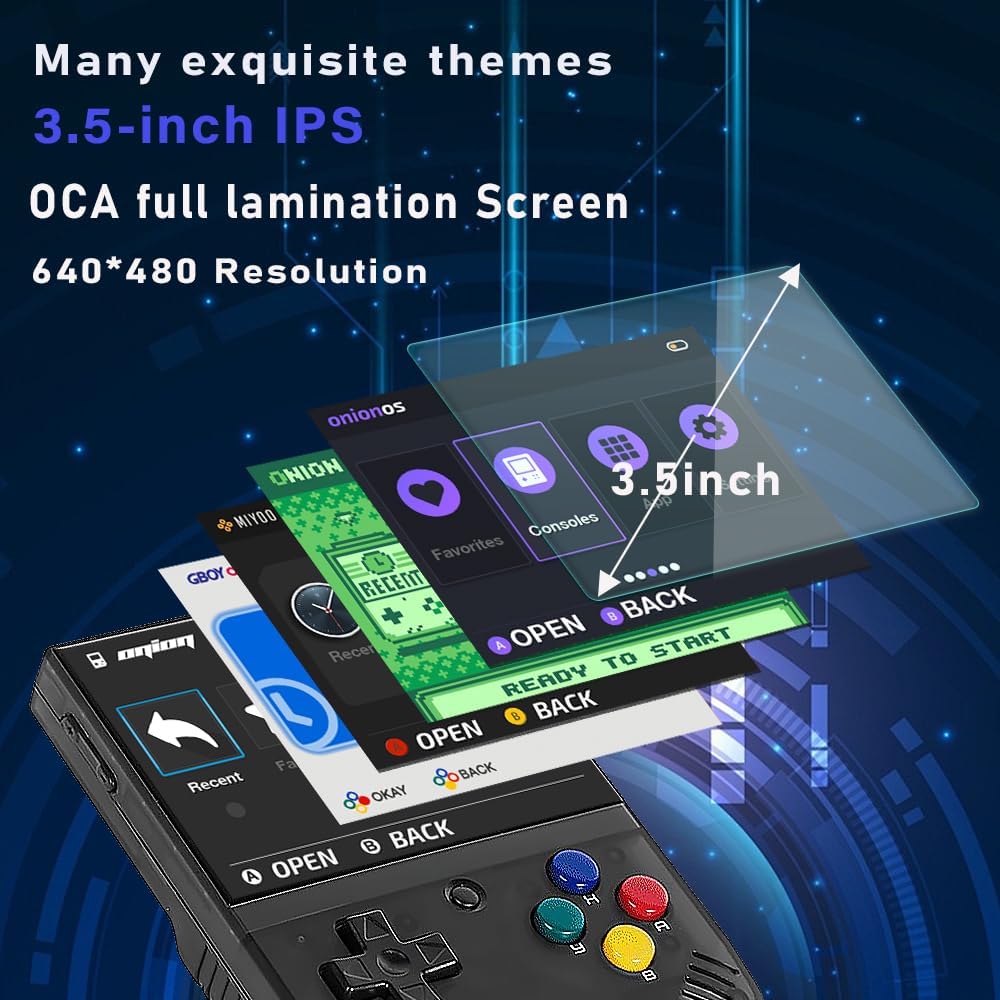 MIYOO Mini Plus Draagbare Retr - Retro Gaming Images recensie en prijs