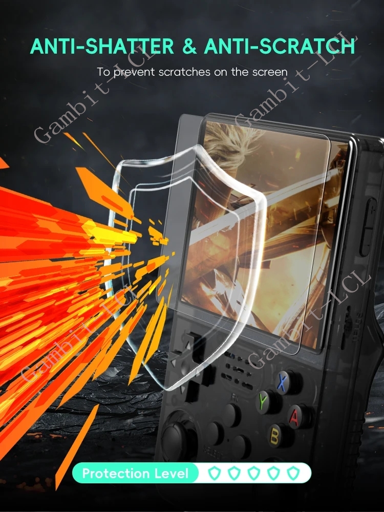 2-4PCS 9H HD Gehard Glas Voor  - Retro Gaming Images recensie en prijs