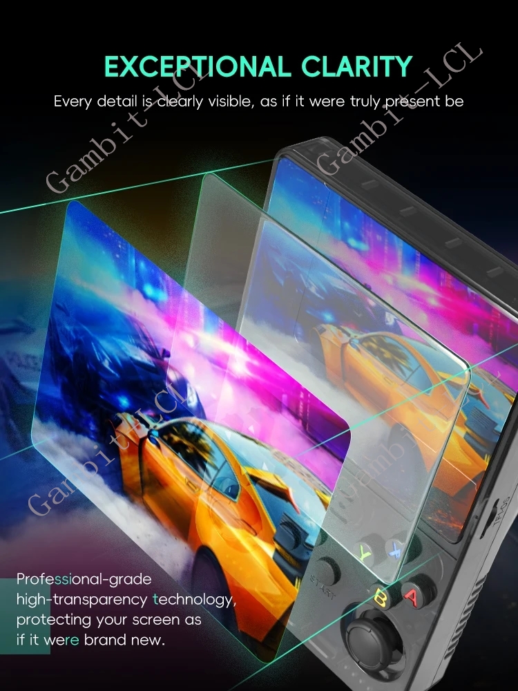 2-4PCS 9H HD Gehard Glas Voor  - Retro Gaming Images recensie en prijs