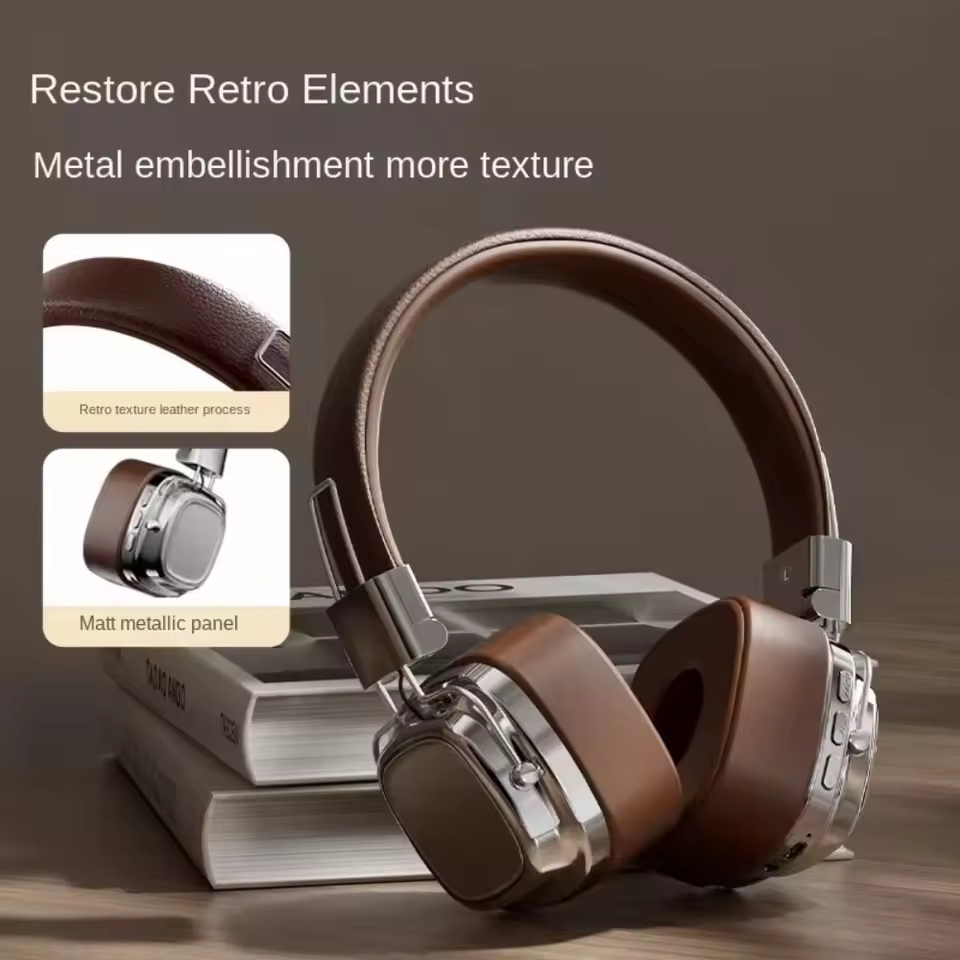 Retro On Ear-koptelefoon Draad - Retro Gaming On Phone recensie en prijs