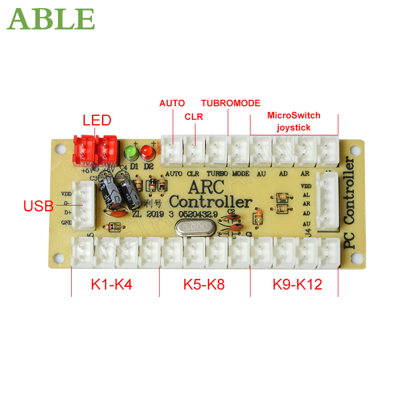 Arcade 2 Speler Nul Delay Kit  - Retro Gaming Store recensie en prijs