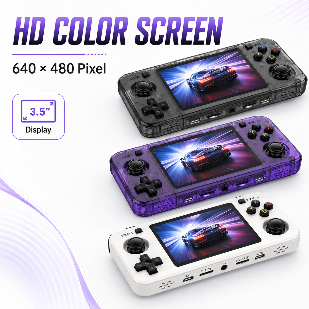 Nieuwe R36H Retro Handheld Con - Retro Gaming Design recensie en prijs