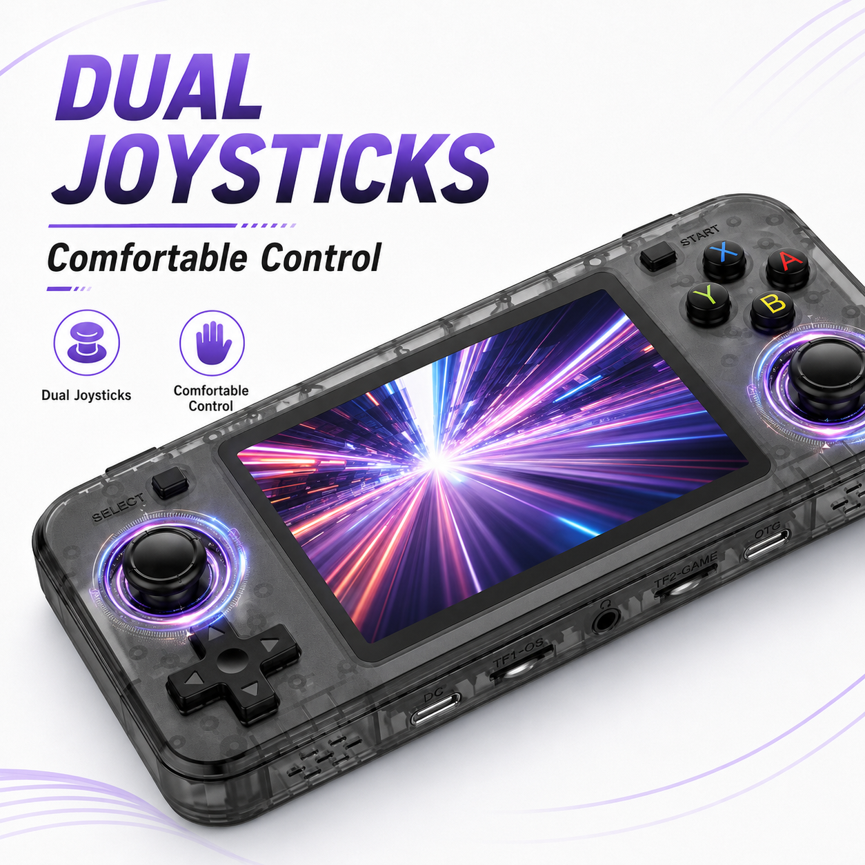 Nieuwe R36H Retro Handheld Con - Retro Gaming Design recensie en prijs