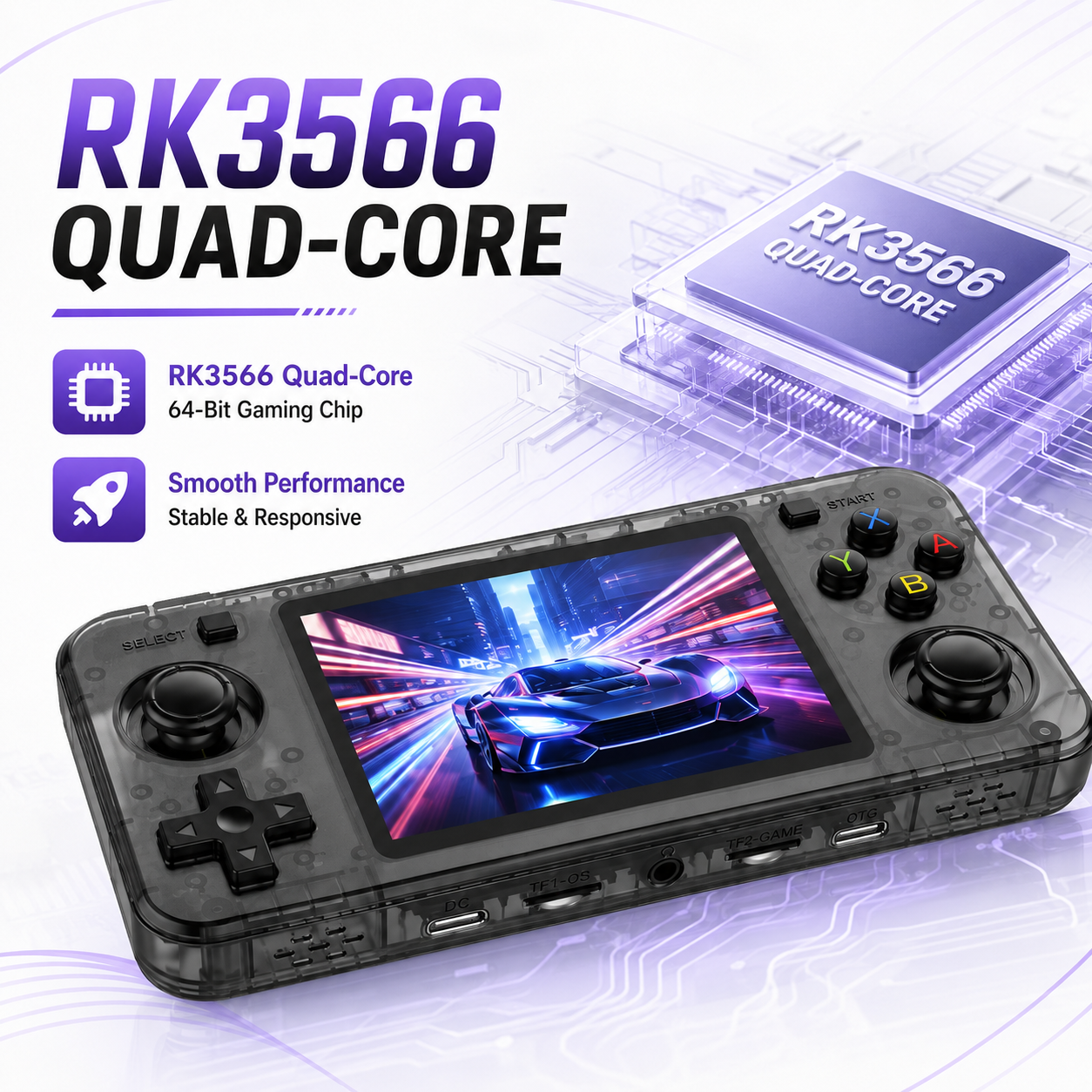 Nieuwe R36H Retro Handheld Con - Retro Gaming Design recensie en prijs