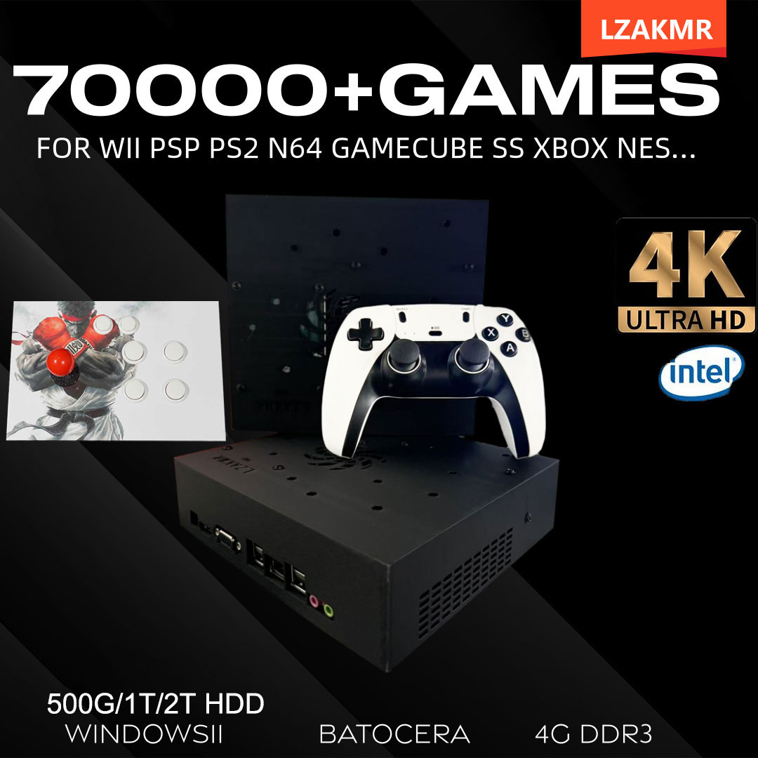 Retro Gaming Console 70000+ Ga - Retro Gaming Windows recensie en prijs