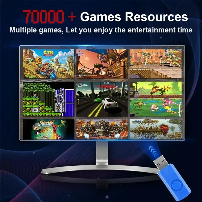 Retro Gaming Console 70000+ Ga - Retro Gaming Windows recensie en prijs