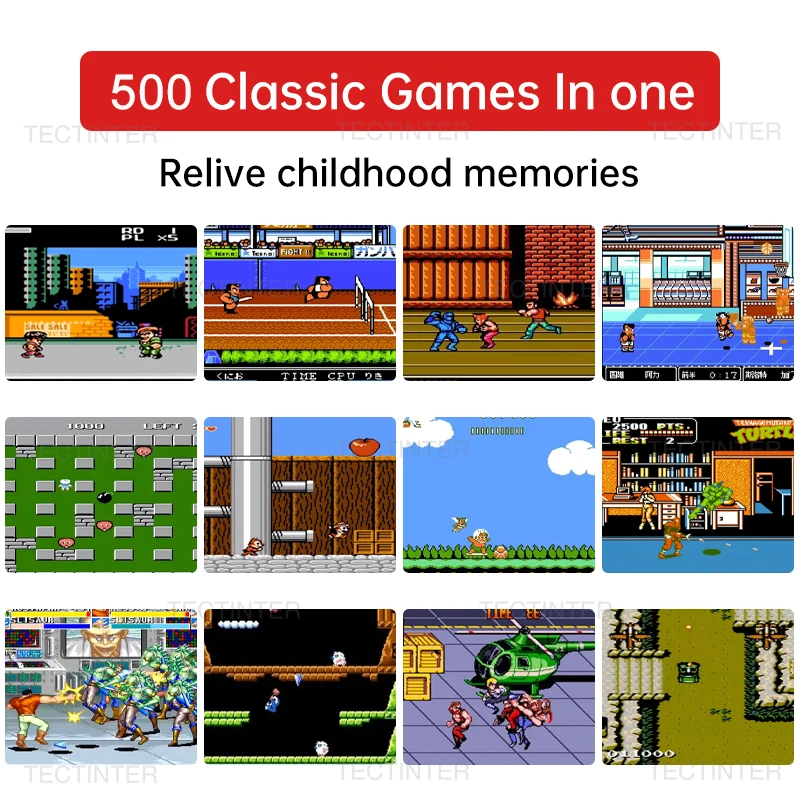 8 Bit Draagbare Retro Mini Han - Retro Gaming Gameboy recensie en prijs