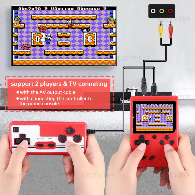 8 Bit Draagbare Retro Mini Han - Retro Gaming Gameboy recensie en prijs
