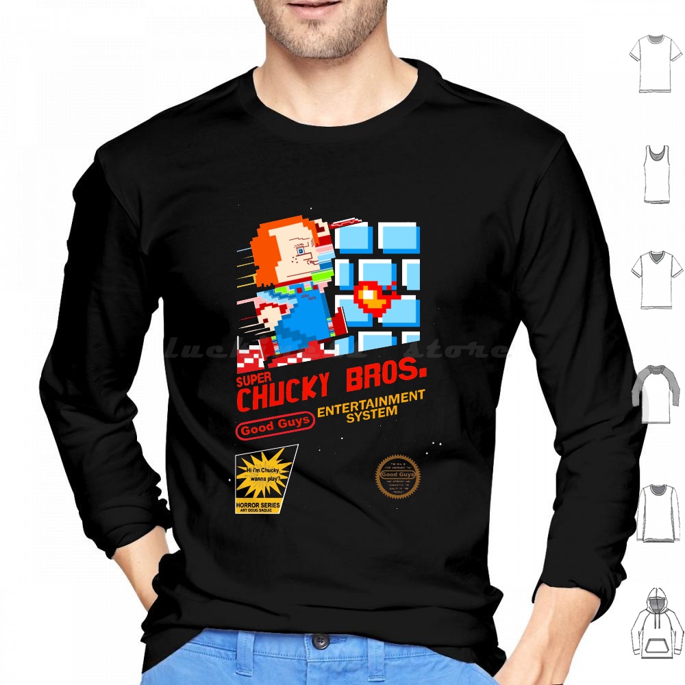 Super Chucky 1 Hoodie Katoen L - Retro Gaming Guy recensie en prijs