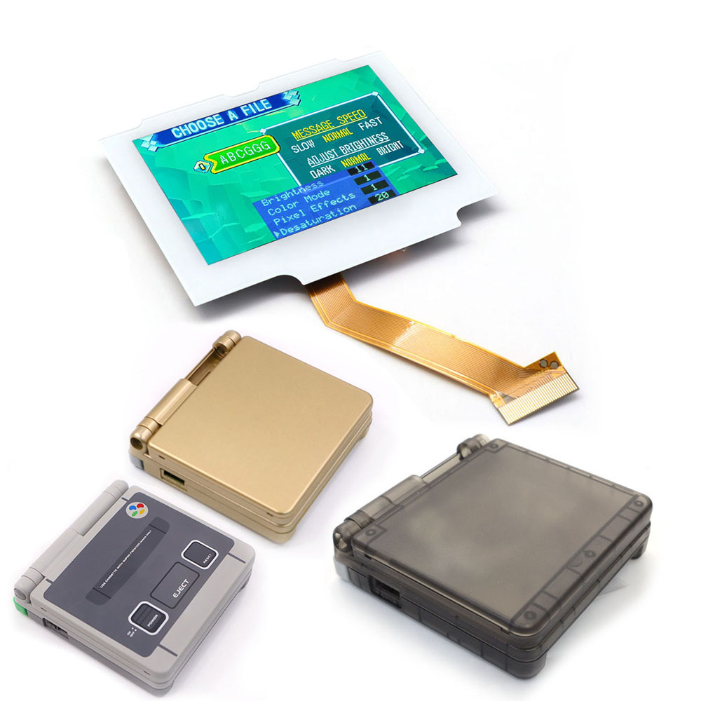 HISPEEDIDO Pre-gelamineerd IPS - Retro Gaming Gameboy recensie en prijs