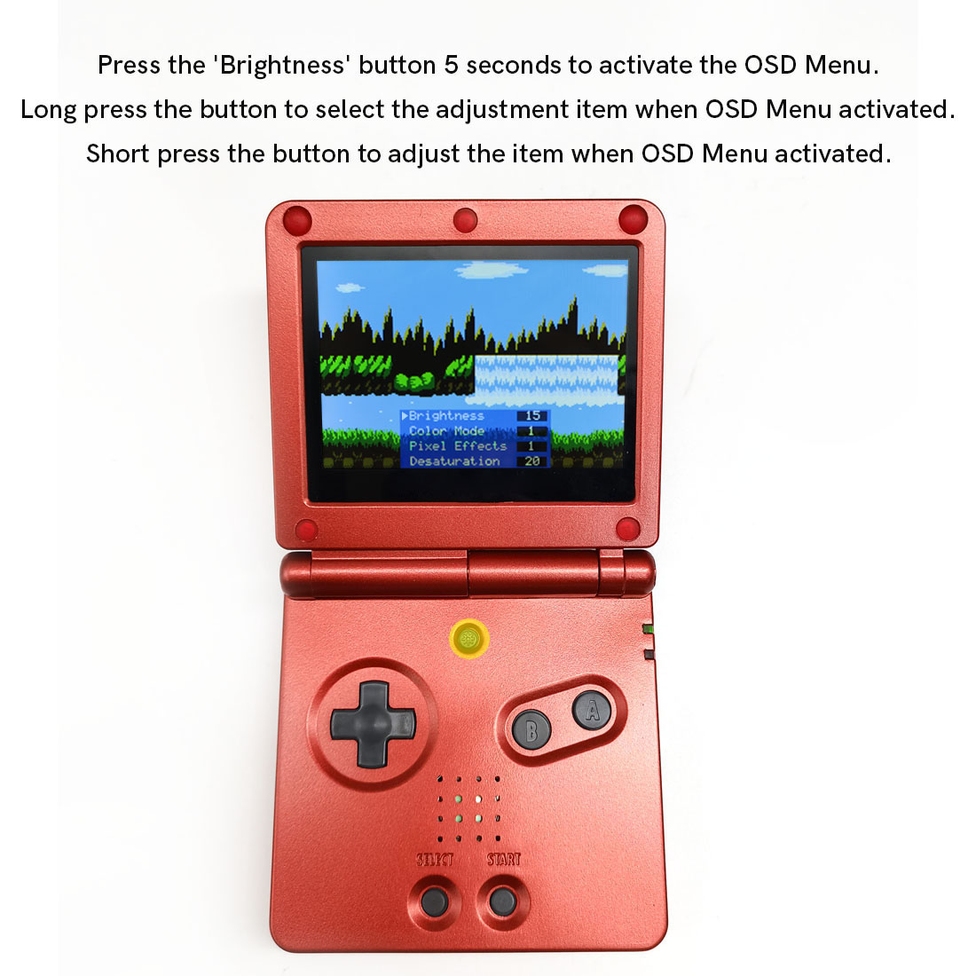 HISPEEDIDO Pre-gelamineerd IPS - Retro Gaming Gameboy recensie en prijs