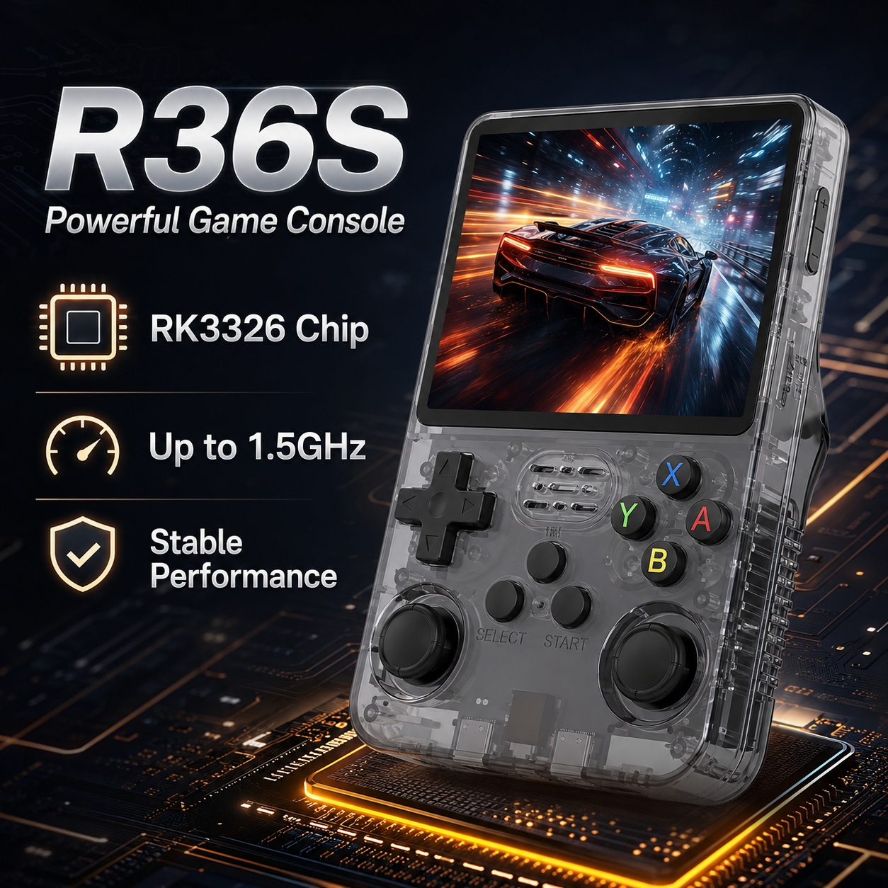 ARKOS 256G Open Source R36S Re - Retro Gaming R36S recensie en prijs