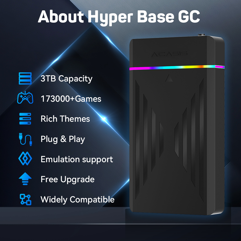 3TB Draagbare Gaming HDD Launc - Retro Gaming Ps3 recensie en prijs